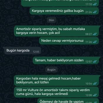 Yamahamagaza.com.tr IBAN'la Ödemeyi Alıp, Ürünü Göndermiyor