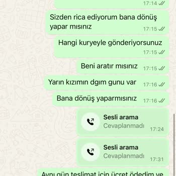 Holly Lolly Markası Muhatap Yok