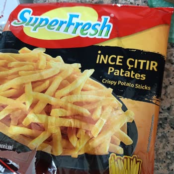 Superfresh Çıtır Patateslerde Kötü Koku Sorunu