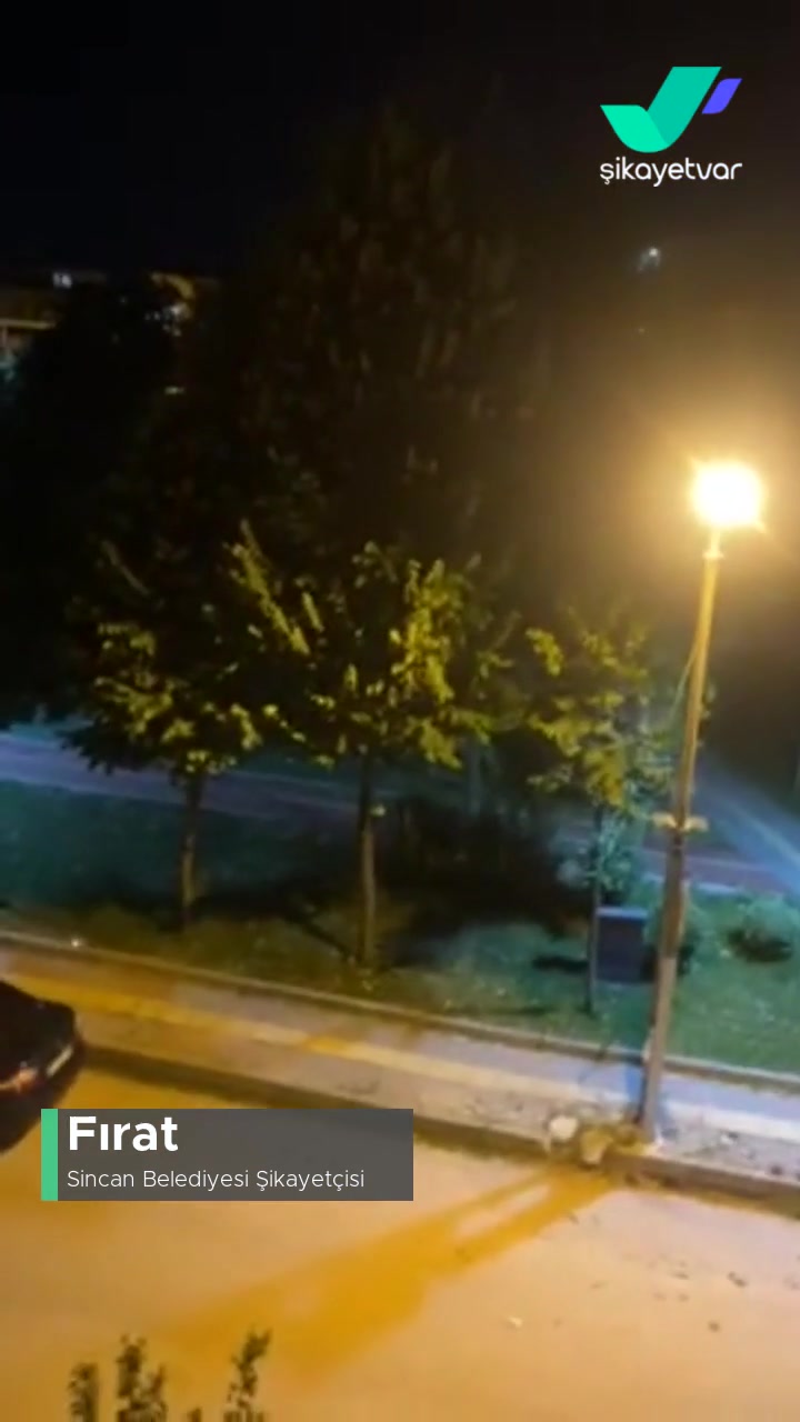 Sincan Belediyesi Işık Ve Lambaları Yanlış Dönüyor videonun kapak resmi