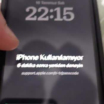 iPhone 11 Kullanılamıyor Hatası