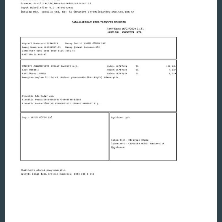 Dumanbet Hesaba Para Geçmiyor