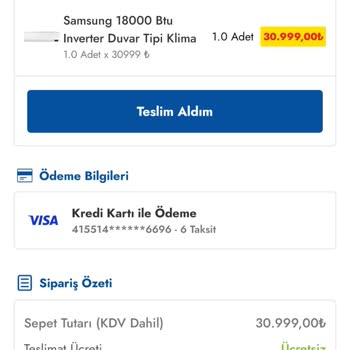 Şok Market Tarafından 40 Gün Geçmesine Rağmen Ürün Teslim Edilmedi