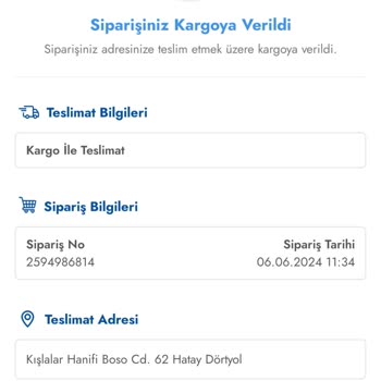 Şok Market Tarafından 40 Gün Geçmesine Rağmen Ürün Teslim Edilmedi