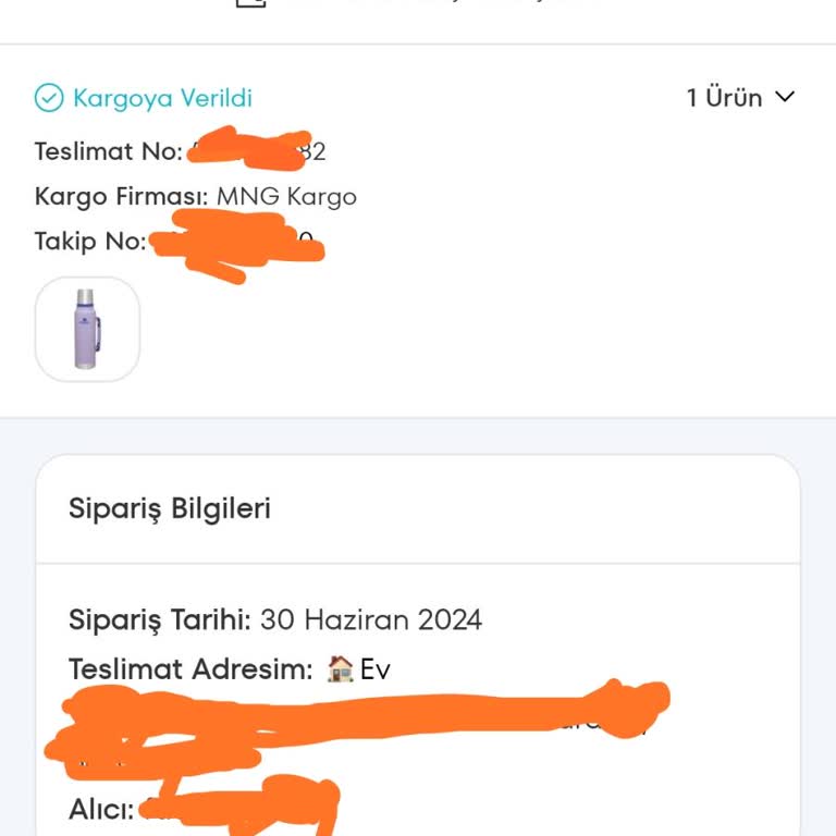 A101 Sipariş Teslim Edilmedi