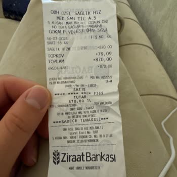 Özel Bağlar Hastanesi Hastanede Ayrı Telefonda Ayrı Fiyat