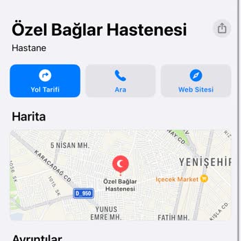 Özel Bağlar Hastanesi Hastanede Ayrı Telefonda Ayrı Fiyat