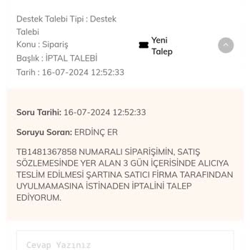 Tonny Black Markası Müşteri Mağduriyeti