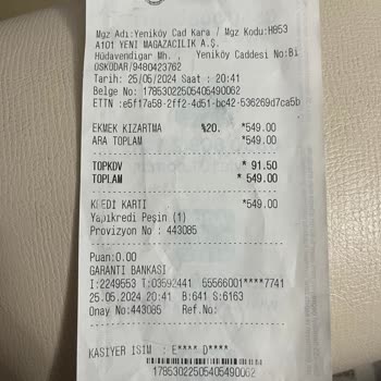 A101 Ayıplı Mal İade Kabul Etmiyor.