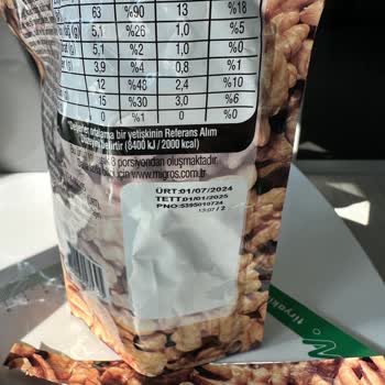 Migros M Life Ceviz İçi Bozuk