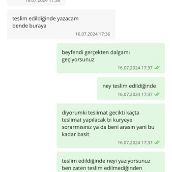 Çiçek Sepeti Com Mağduriyeti Ve Satıcı Üslubu