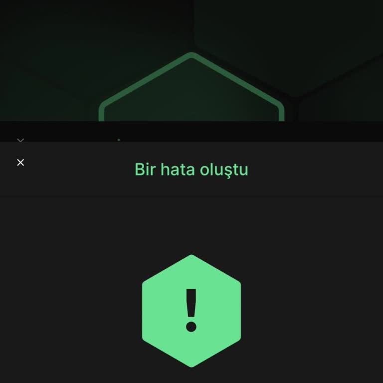 Kim GB İster Bir Sorun Oluştu