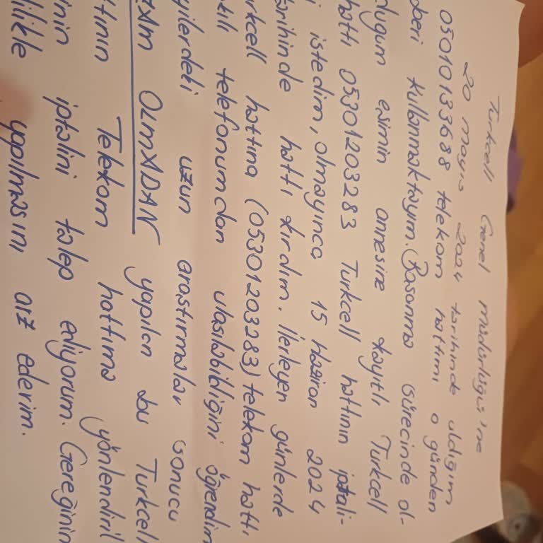Telekom Hattıma Başka Bir Turkcell Hattın Yönlendirilmesi