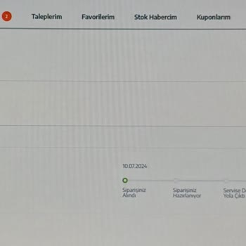Beko'dan Sipariş Ettiğim Fırın Ortadan Kayboldu