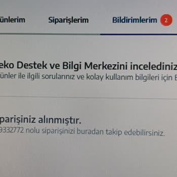Beko'dan Sipariş Ettiğim Fırın Ortadan Kayboldu