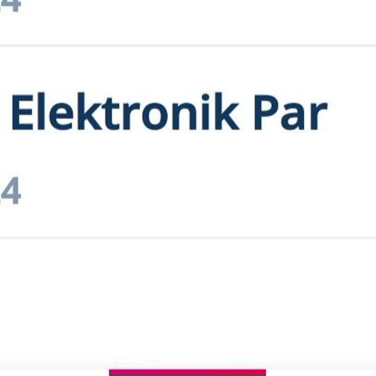 A101 Param Turk Elektironik Pazarlama