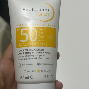 Bioderma Spot Photoderm Güneş Kremi Daha Kullanılmadan Bozulmuş