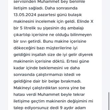 LG Bulaşık Makinesi Teknik Servis Sorunu