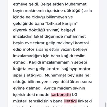 LG Bulaşık Makinesi Teknik Servis Sorunu