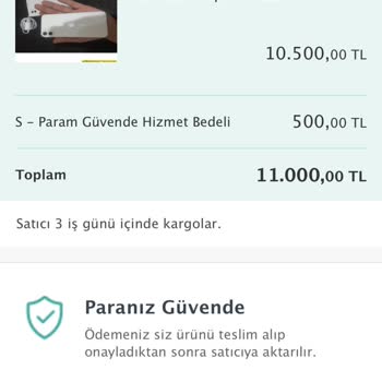 sahibindenparamguvende.onlinealisveris-tr.sa.com Güvenilir Sandığım Platformda Yaşadığım Sorun