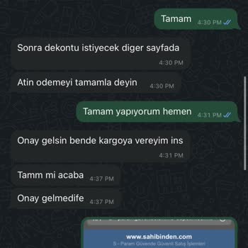 sahibindenparamguvende.onlinealisveris-tr.sa.com Güvenilir Sandığım Platformda Yaşadığım Sorun