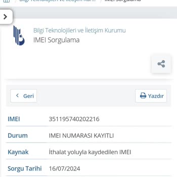 Sınır Gümrükleme İphone 14 Pro Max Telefon Çekilişi Şikayeti
