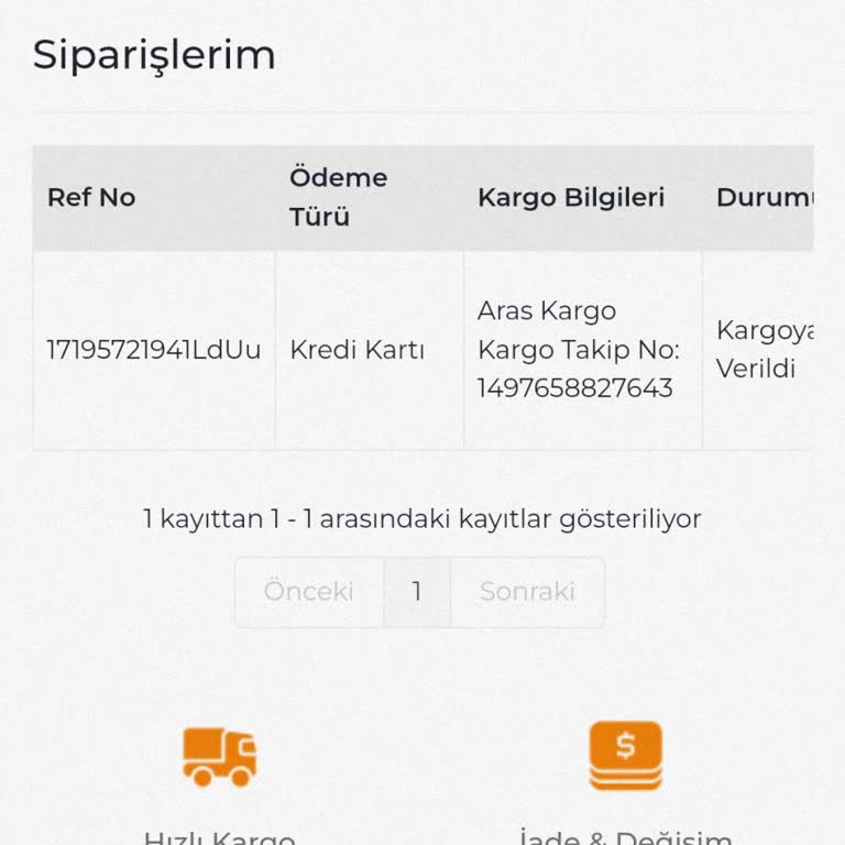 Dusakabincim.com Ürün Yok Para İadesi Yok