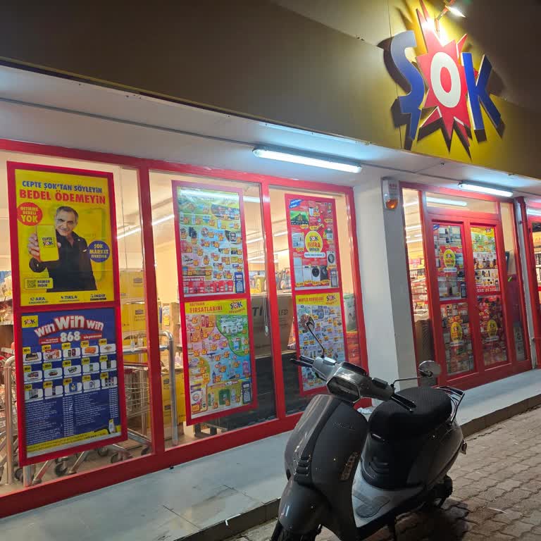 Şok Marketler Erken Kapanış. 21.20