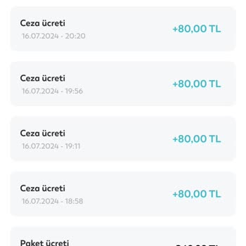 BinBin Cezai İşlem İadesi