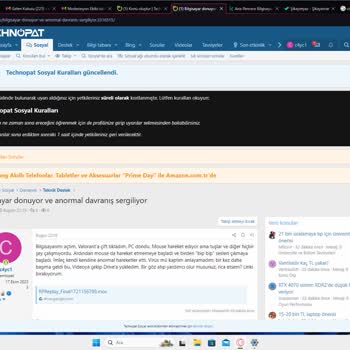 Technopat.net Yetersiz Bilgi Vermek Adı Altında Uyarı Aldım