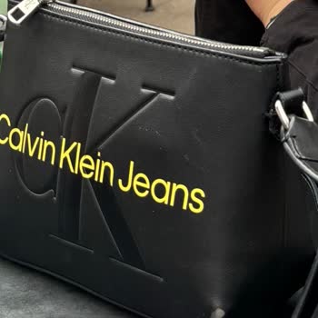 Calvin Klein Calvin Çanta Aşınma