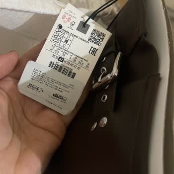 Zara'nın Ürününün Satış Fiyatının Etiket Fiyatından Yüksek Olması!