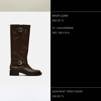 Zara'nın Ürününün Satış Fiyatının Etiket Fiyatından Yüksek Olması!