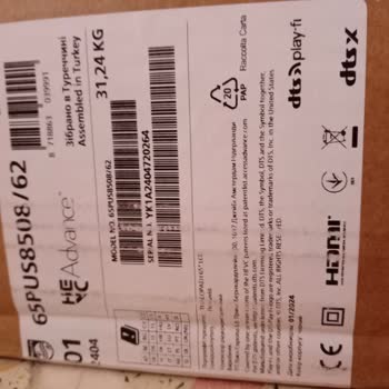 PHILIPS TV Philips 65pus8508 Televizyon