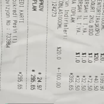 A101 Ürün İadesi Almadı!
