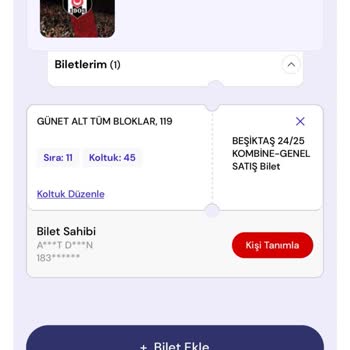 Passolig ''biletiniz Önceden Satılmıştır.'' Hatası