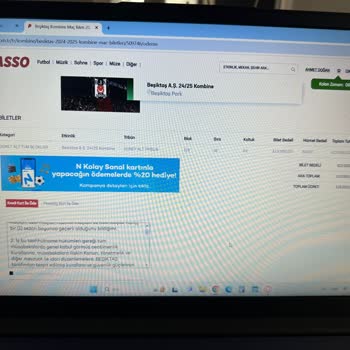 Passolig ''biletiniz Önceden Satılmıştır.'' Hatası