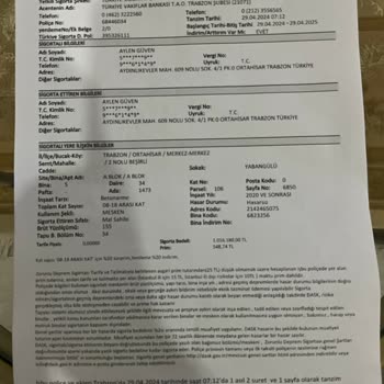 VakıfBank DASK Poliçesinin İptali Ve Prim İadesi