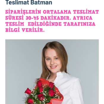 Merkez Çiçekçim Batman Merkez Çiçekçilik Üzerinden Yapılan Siparişlerde Sorun Yaşanıyor