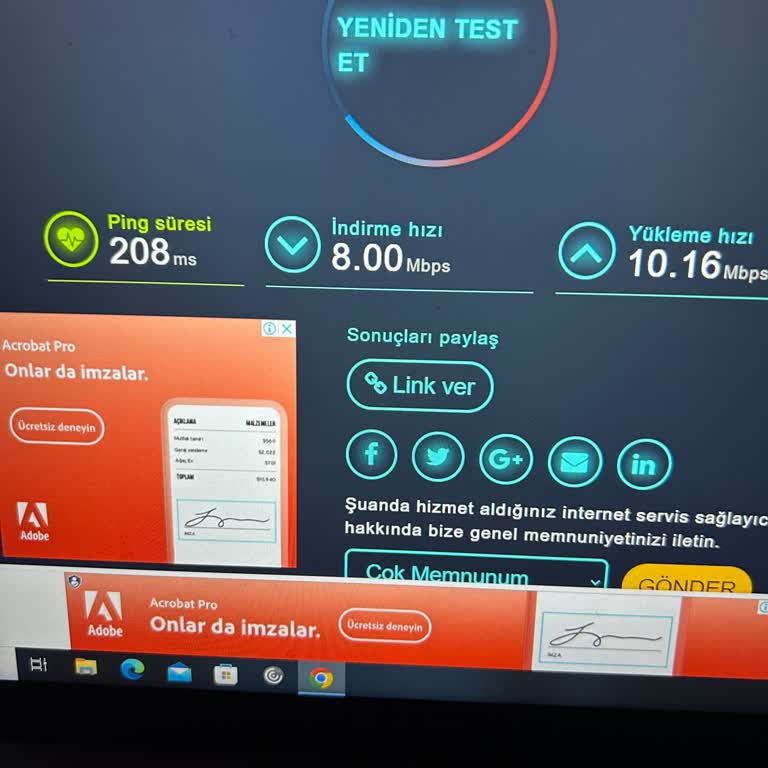 Millenicom İnternet Hızı Ve Müşteri Memnuniyeti