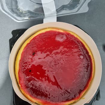 Özsüt Cheesecake İçinden Sinek Çıktı
