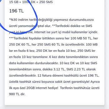Türk Telekom Taahhüt Ve Faturalandırma Sorunları