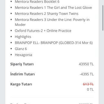 Milli Eğitim Bakanlığı (MEB) Bahçeşehir Koleji Fahiş Kitap Fiyatları