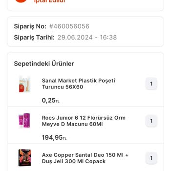Migros Sanal Market Mağduriyeti