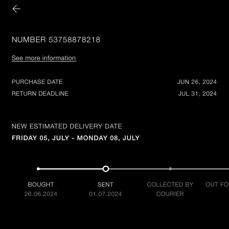 Zara Online Siparişi Kargoya Vermiyor