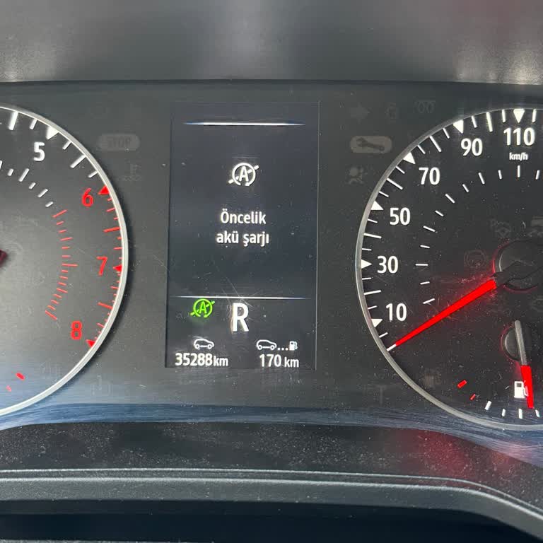 Renault Akü Hatası