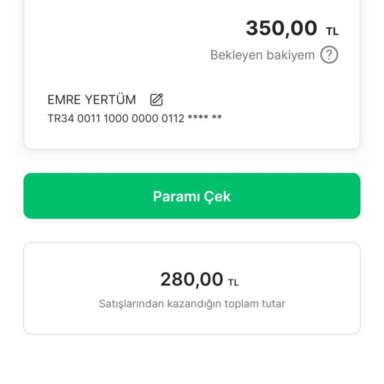 Gardrops Kazancımın Tamamını Vermedi
