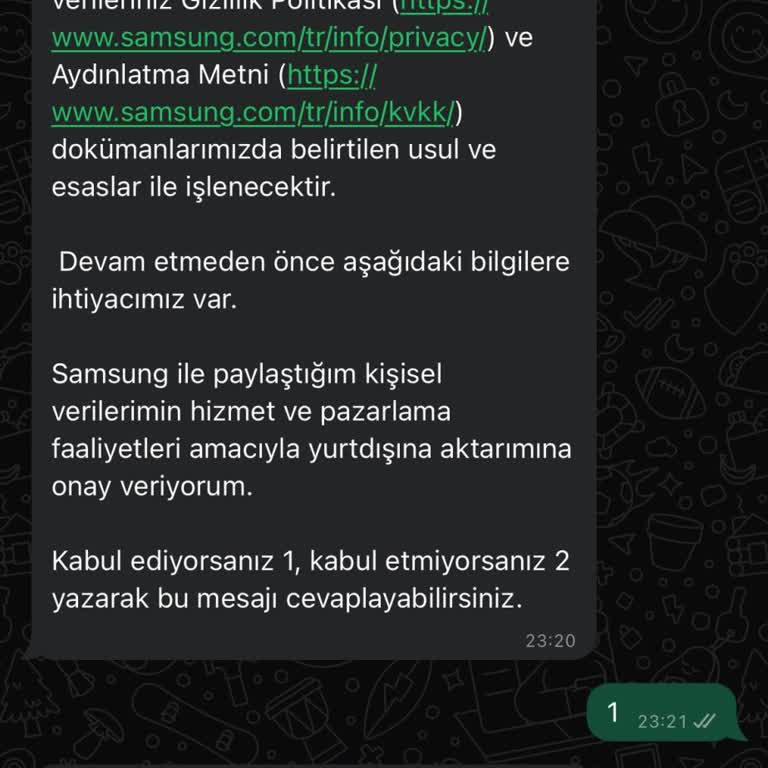 Samsung Yetkili Servisi Oyalıyor
