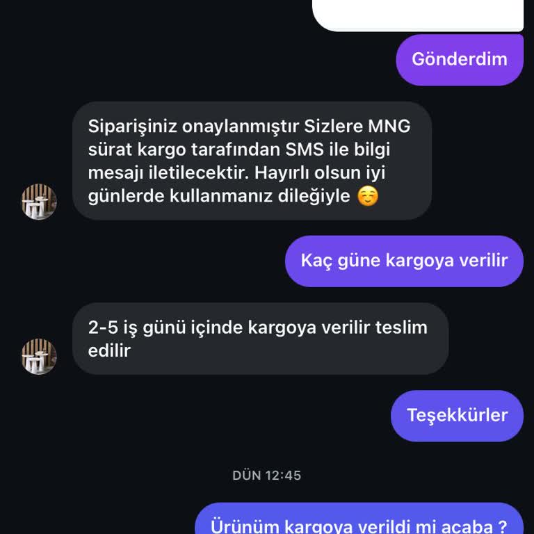 Konsept.mobilyalar (Instagram) Sipariş Verdiğim Ürün Gönderilmedi Ve Sayfa Kapatıldı