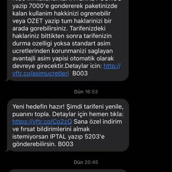 Vodafone Saatler İçinde Kendiliğinden Giden 7 GB İnternet!